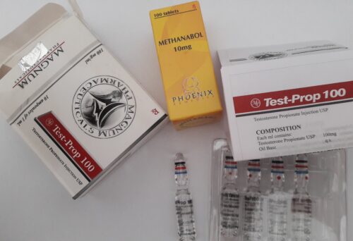 Test prop 100 - Magnum pharmaceuticals photo review