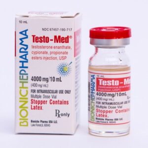 TESTO-MED 400 - Bioniche pharma