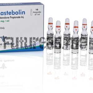 Mastebolin Drostanolone Propionate 100mg 10amps -Alpha Pharma