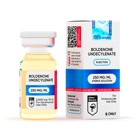 BOLDENONE UNDECYLENATE (EQUIPOISE) (250 MG/ML – 10 ML) - hilma biocare