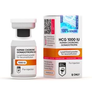 HCG 1000 IU (1000IU/VIAL – 1 VIAL) - hilma biocare