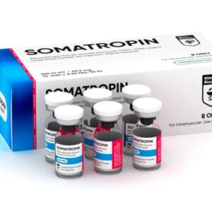 HGH SOMATROPIN (POWDER) (10 IU/VIAL X 10 VIALS – 100 IU)