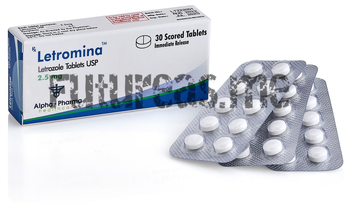 Letromina 2.5mg – Letrozole Tablets - Alpha Pharma