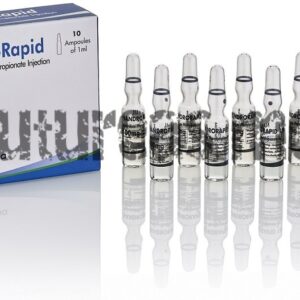 NandroRapid Nandrolone Phenylprop. 100mg 10ams- Alpha Pharma