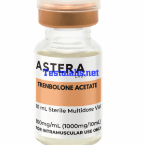 Trenbolone Acetate 100mg 10ml vial by Astera Labs – injectable steroid for cutting and lean muscle gains