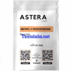 Methyl-1-Testosterone 10mg/50tab Astera Labs