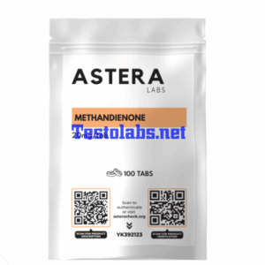 Methandienone 20mg tablets by Astera Labs – Dianabol oral steroid for bulking