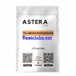 17α-Methyltestosterone 25mg tablets by Astera Labs – oral testosterone steroid for muscle gain and hormone therapy