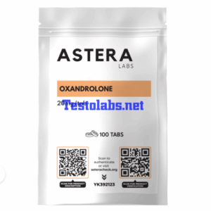 Oxandrolone 20mg tablets by Astera Labs – safe oral steroid for cutting and lean muscle