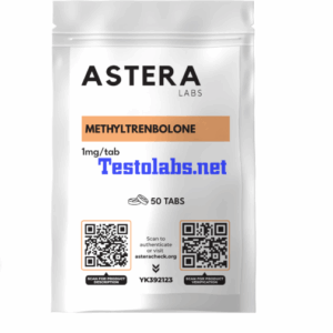 Methyltrenbolone 1mg tablets by Astera Labs – powerful oral anabolic steroid for strength and aesthetics