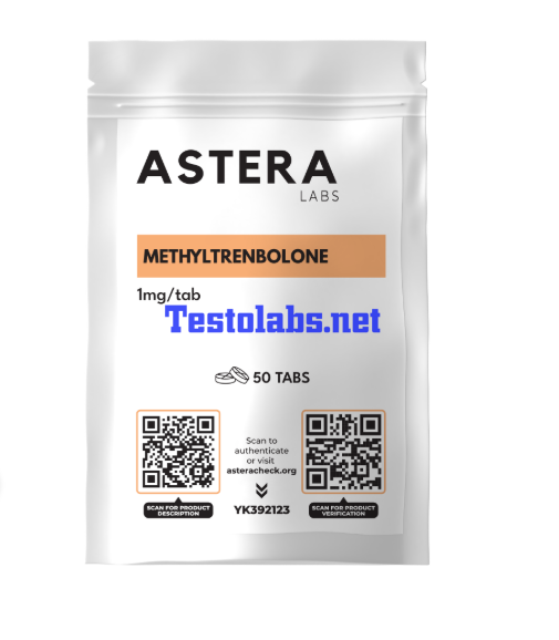 Methyltrenbolone 1mg tablets by Astera Labs – powerful oral anabolic steroid for strength and aesthetics