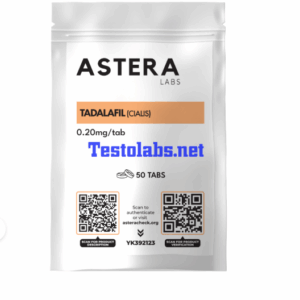 Tadalafil 20mg Cialis tablets by Astera Labs – long-lasting ED treatment, 50 tabs