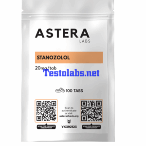 Stanozolol 20mg/100tab Astera Labs