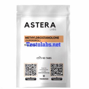 Methyldrostanolone (Superdrol) 10mg tablets by Astera Labs – potent oral anabolic steroid for muscle growth