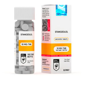 STANOZOLOL (WINSTROL) (10 MG/TAB. – 100 TABS) - hilma biocare