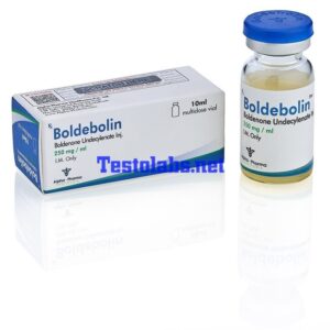 Boldebolin 250mg 10ml vial by Alpha Pharma – Boldenone Undecylenate injectable steroid for muscle growth