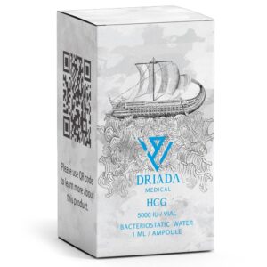 HCG 5000iu (Human chorionic gonadotropin) - Driada medical