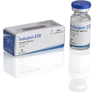 Induject 250 -10ml vial - alpha pharma