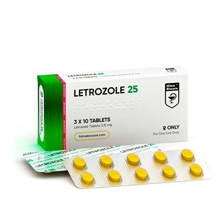 LETROZOLE 25 (FEMARA) (2,5 MG/TAB. – 30 TABS) - hilma biocare