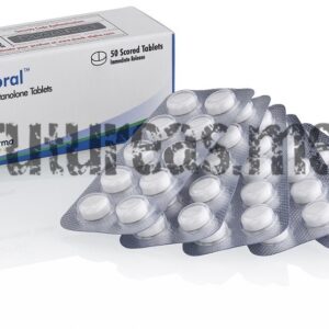 Mastoral Methyl-Drostanolone 10mg 50tabs - Alpha Pharma