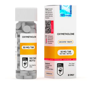 OXYMETHOLONE (ANADROL, ANAPOLON) (50 MG/TAB. – 100 TABS) - hilma biocare