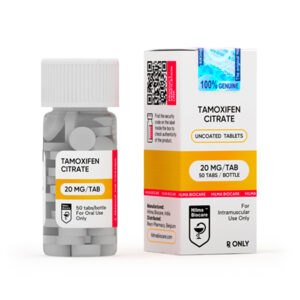 TAMOXIFEN CITRATE (NOLVADEX) (20 MG/TAB. – 50 TABS) - Hilma biocare