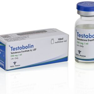 Alpha Pharma Testobolin 250mg anabolic testosterone steroid injection