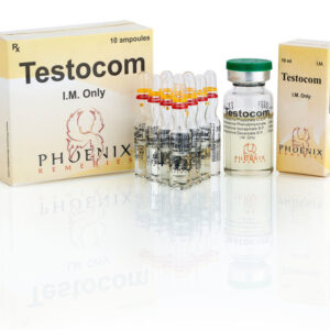 Testocom 375mg/10ml vial Phoenix remedies