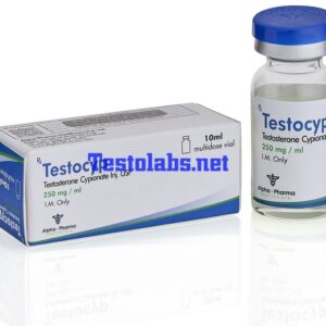 Testocyp 250mg/ 10ml vial - Alpha pharma