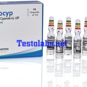 Testosterone Cypionate Alpha Pharma 250mg box