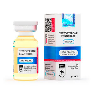 TESTOSTERONE ENANTHATE (250 MG/ML – 10 ML) Hilma biocare