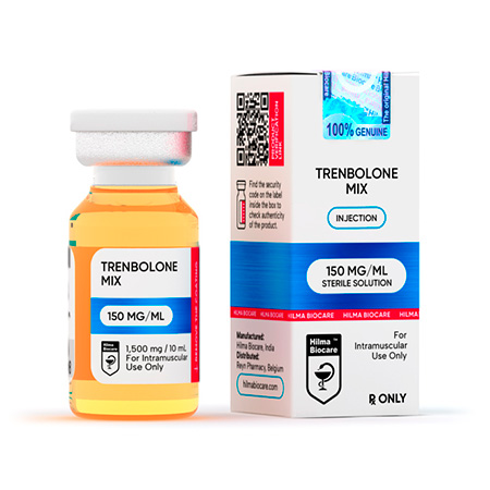 TRENBOLONE MIX (150 MG/ML – 10 ML) - Hilma biocare