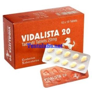 Vidalista 20 - 10 tabs