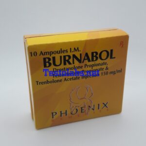 Burnabol 150mg/ 10ml vial - Phoenix remedies