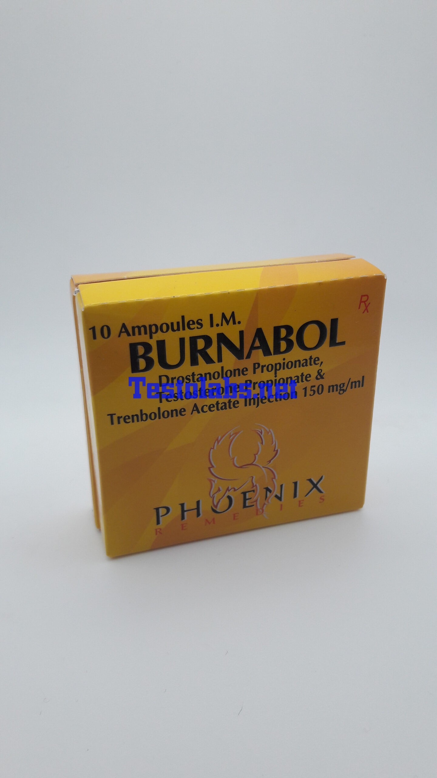 Burnabol 150mg/ 10ml vial - Phoenix remedies