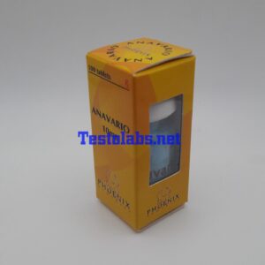 Anavario 10mg/100tab - phoenix remedies
