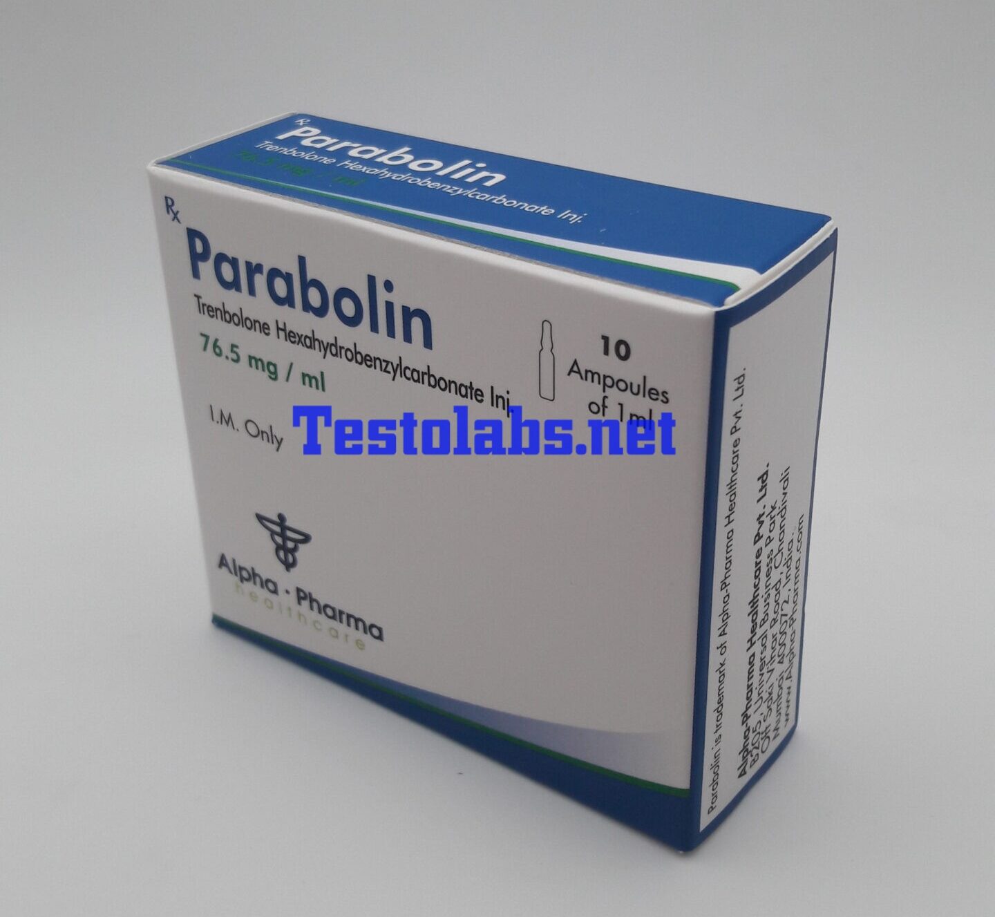 Parabolin 76.5mg – Alpha Pharma