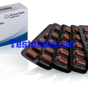 Testo tabs Test Undecanoate 40 mg /50tabs - Alpha pharma