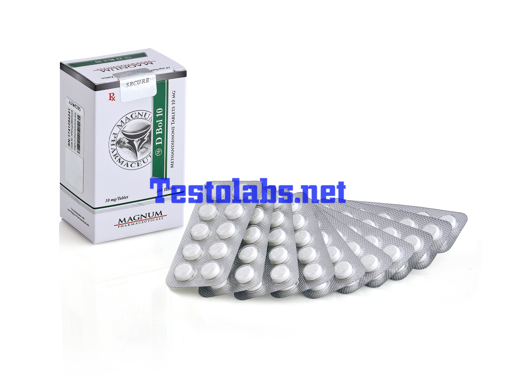 Methandienone 10 mg - 100 Tabl. Magnum pharmaceuticals