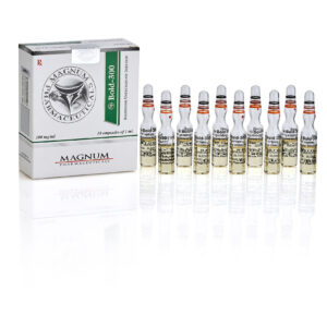 Boldenone Undecylenate Inj. 300 mg | 10 x 1ml Ampoules