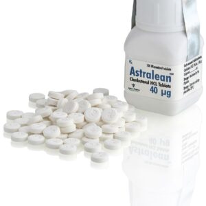Alpha Pharma Astralean 40mcg tablets