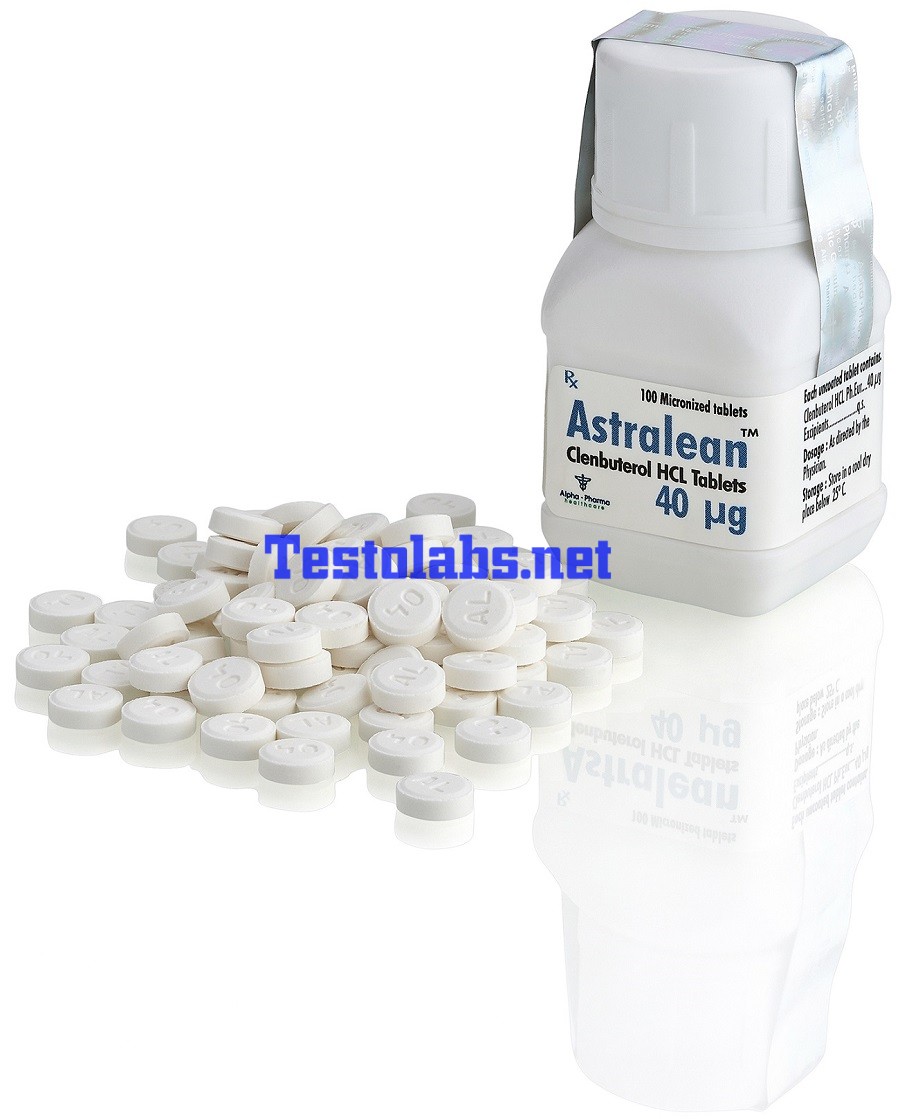 Alpha Pharma Astralean 40mcg tablets
