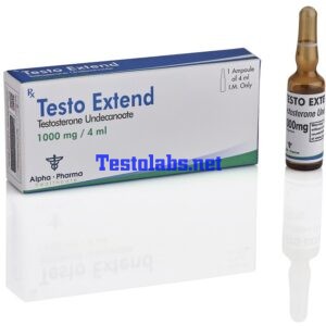 Testo-Extend 1000mg Testosterone Undecanoate injection