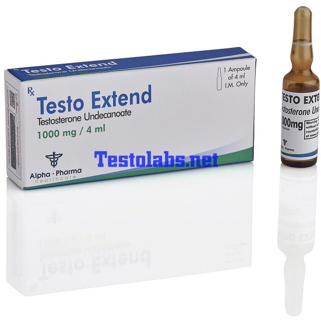 Testo-Extend 1000mg Testosterone Undecanoate injection