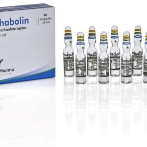 Alphabolin Methenolone Enanthate ampoules by Alpha Pharma