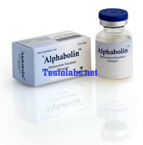 Alphabolin Methenolone Enanthate packaging Alpha Pharma